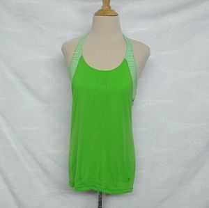 Lululemon Athletica Sports Bra Tank Combo.